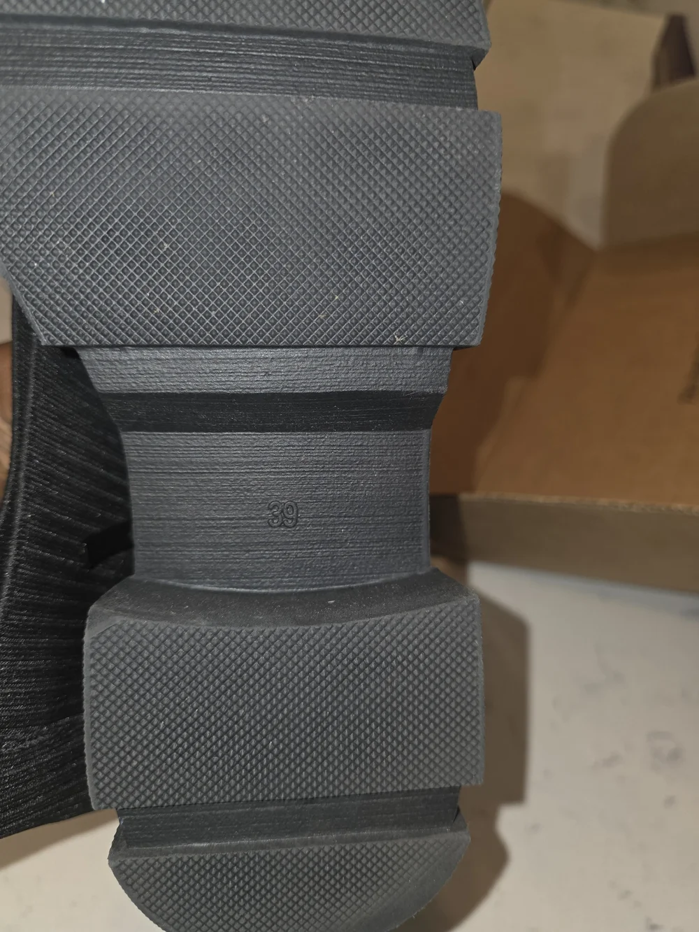 Black Over-the-Knee Ribbed Sock Boots